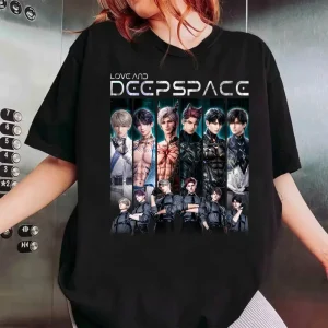 Retro Character Love And Deepspace T-Shirt, Gift For Fan