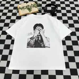 Kpop Idol T-Shirt, Kpop Band Fan Tee, Army Gift