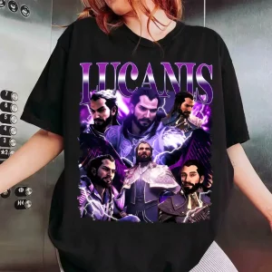 Alternative view of LUCANIS T-Shirt, Dragon Age Veilguard, Gamer Fan