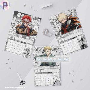 Alternative view of Anime Manga Husbando 2027 Calendar