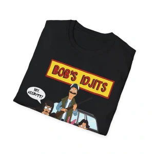 Bobs Burgers IDJITS Supernatural Shirt - Image 3