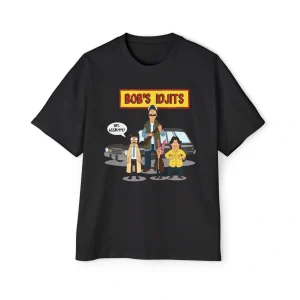 Bobs Burgers IDJITS Supernatural Shirt