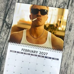 Drew Starkey 2027 Wall Calendar, Celebrity Fan Calendar, 12 Month Photo Calendar - Image 3
