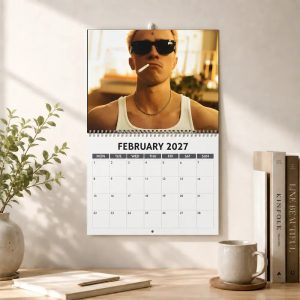 Drew Starkey 2027 Wall Calendar, Celebrity Fan Calendar, 12 Month Photo Calendar - Image 5