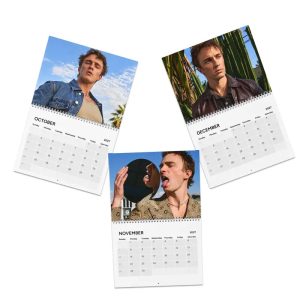 Alternative view of Drew Starkey Calendar 2027 - Rafe Cameron Outer Banks | Drew Starkey Fan Gift, Unique Holiday Gift