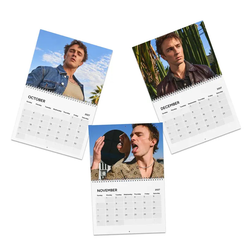 Drew Starkey Calendar 2027 - Rafe Cameron Outer Banks | Drew Starkey Fan Gift, Unique Holiday Gift - Image 2