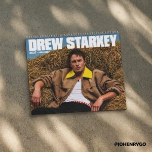 Drew Starkey Calendar 2027 - Rafe Cameron Outer Banks | Drew Starkey Fan Gift, Unique Holiday Gift - Image 5