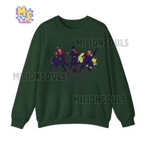 Alternative view of Jujutsu Kaisen Dance Shirt