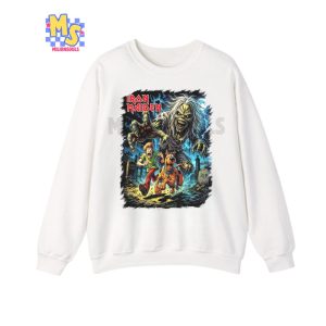Alternative view of Scooby-doo Iron Maiden Shirt