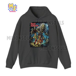 Scooby-doo Iron Maiden Shirt - Image 3