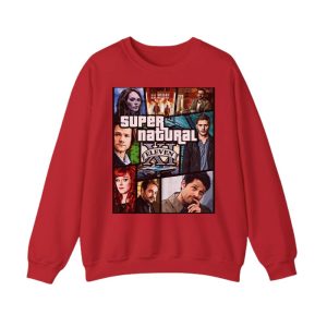 Supernatural Grand Theft Auto Shirt