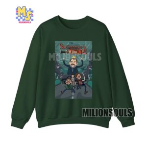 Alternative view of Supernatural Hunting Time Shirt