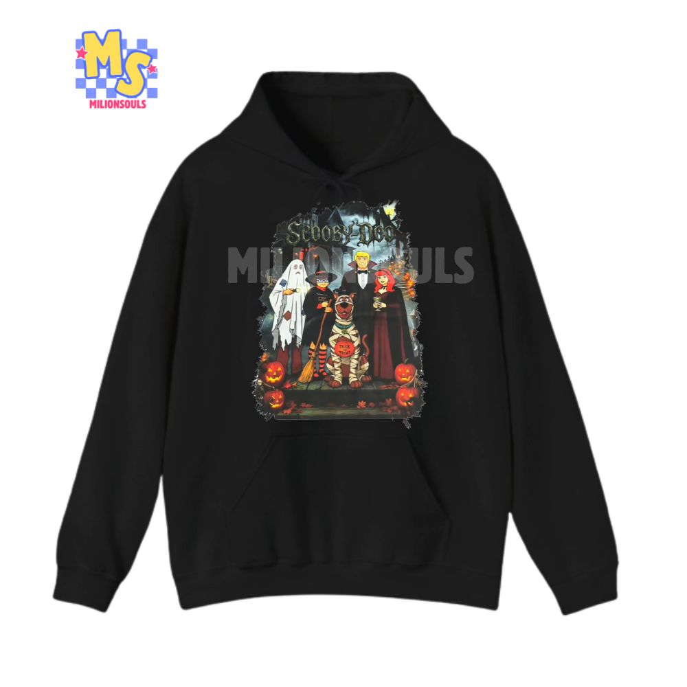 Scooby-Doo Gang Jack & Jones Shirt - Image 3