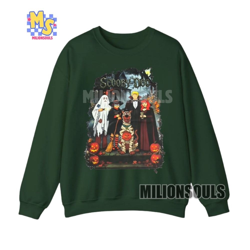 Scooby-Doo Gang Jack & Jones Shirt - Image 2
