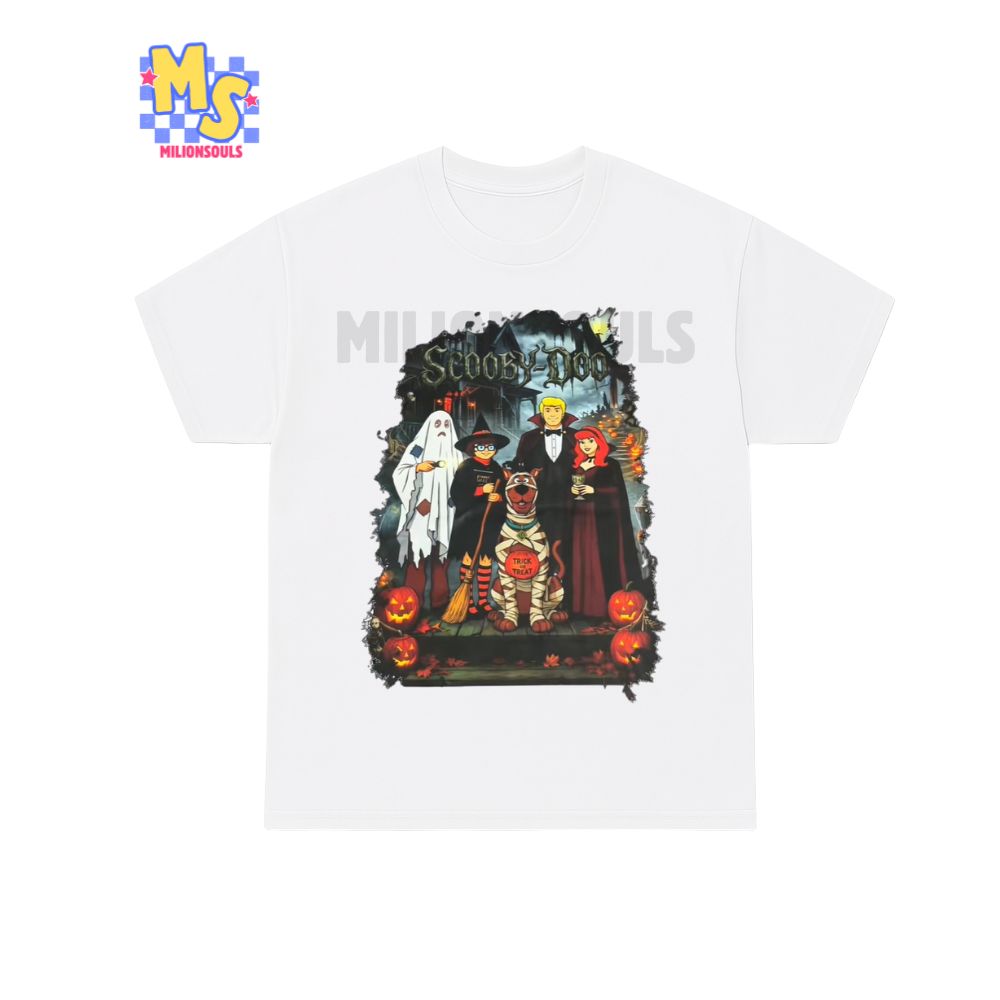 Scooby-Doo Gang Jack & Jones Shirt