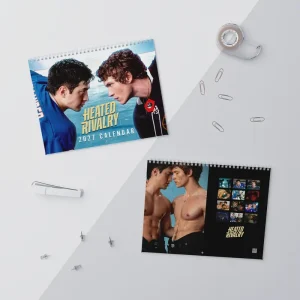 Heated RivaLry 2027 Wall Calendar, Hollander and Rozanov 2027 Calendar - Image 3