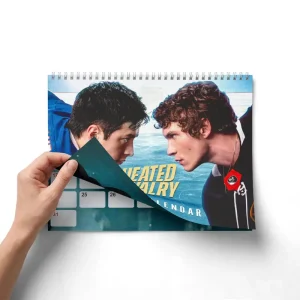 Heated RivaLry 2027 Wall Calendar, Hollander and Rozanov 2027 Calendar