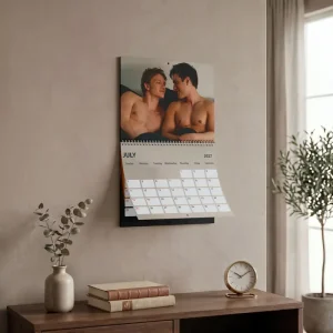 Heated RivaLry 2027 Wall Calendar, Hollander and Rozanov 2027 Calendar - Image 4
