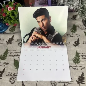 Jon Bernthal 2027 Calendar, Celebrity Photo Calendar - Image 5