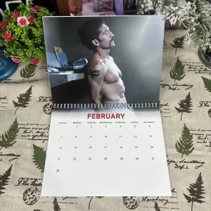 Jon Bernthal 2027 Calendar, Celebrity Photo Calendar - Image 4