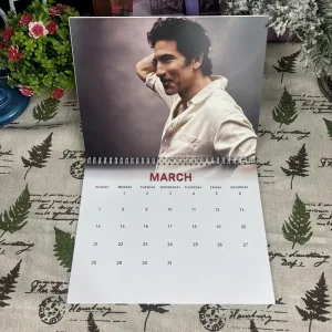 Jon Bernthal 2027 Calendar, Celebrity Photo Calendar - Image 3