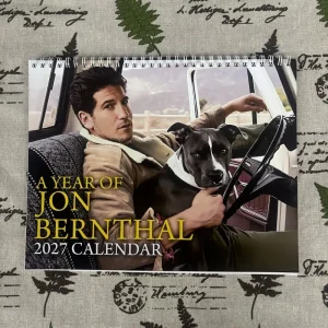 Jon Bernthal 2027 Calendar, Celebrity Photo Calendar