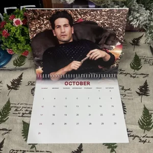 Alternative view of Jon Bernthal 2027 Calendar, Celebrity Photo Calendar