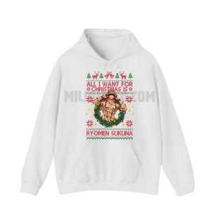 Alternative view of Ryomen Sukuna Ugly Sweatshirt
