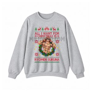 Ryomen Sukuna Ugly Sweatshirt