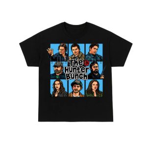 Alternative view of Supernatural The Brady Bunch T-shirt