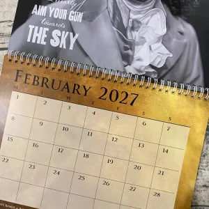 New Broadway 2027 Calendar, 2027 Wall Calendar, Broadway Gift - Image 5