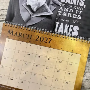 New Broadway 2027 Calendar, 2027 Wall Calendar, Broadway Gift - Image 4