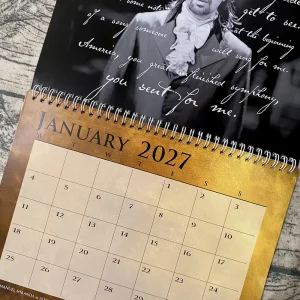 New Broadway 2027 Calendar, 2027 Wall Calendar, Broadway Gift - Image 7