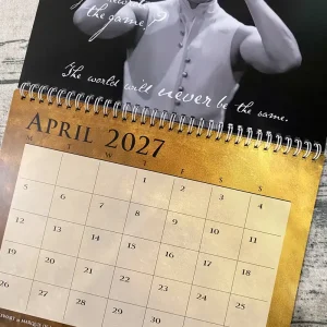 New Broadway 2027 Calendar, 2027 Wall Calendar, Broadway Gift - Image 3