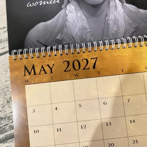 Alternative view of New Broadway 2027 Calendar, 2027 Wall Calendar, Broadway Gift