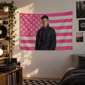 Dean Winchester Flag – SUPERNATURAL