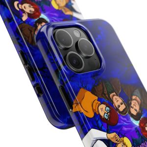 Retro Mystery Cartoon Phone Case, Nostalgic 90s Style iPhone Cover - Image 4