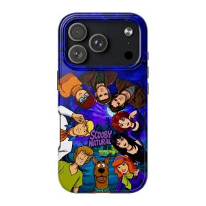 Retro Mystery Cartoon Phone Case, Nostalgic 90s Style iPhone Cover - Image 5