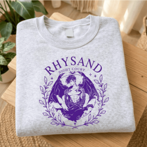 Rhysand Xaden Fantasy Book T-Shirt