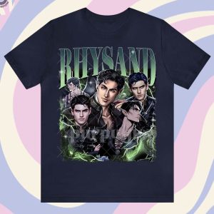 Alternative view of Rhysand Acotar SJM Shirt