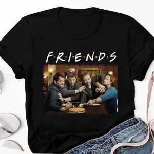 Friends Supernatural T-Shirt, Sam And Dean Shirt, TV Series Shirt