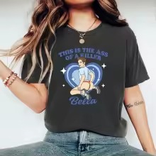This Is The Ass Of A Killer Bella T-Shirt, Twilight Fan
