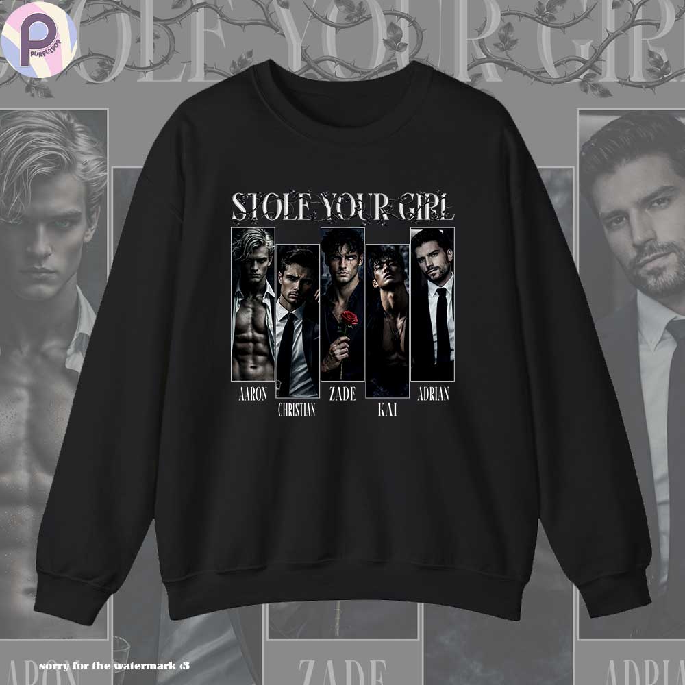 Stolen Your Girl Dark Romance Shirt - Image 2