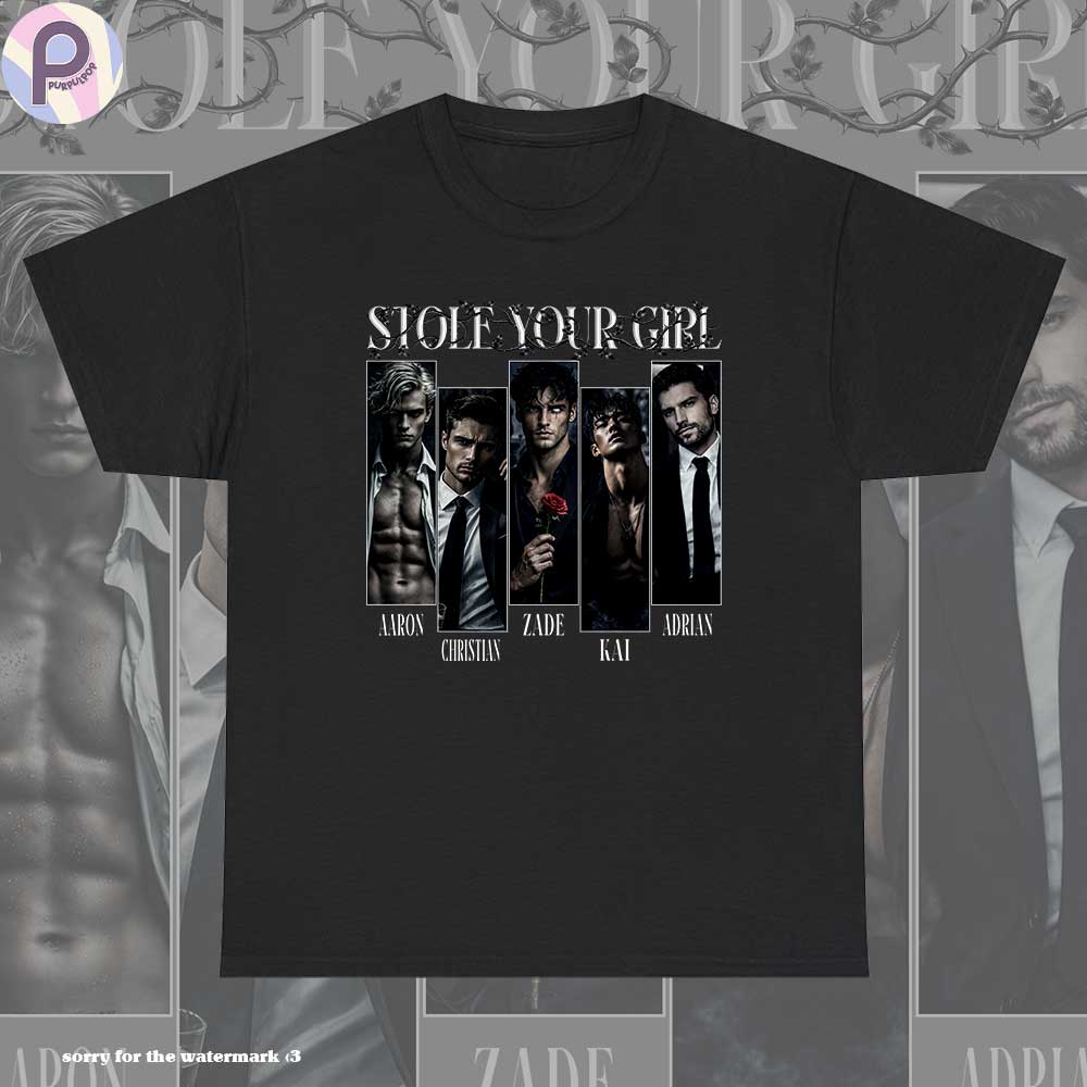 Stolen Your Girl Dark Romance Shirt