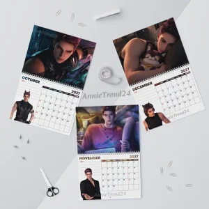 Valko Love and Deepspace 2027 Wall Calendar - Image 3