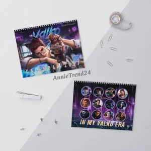 Valko Love and Deepspace 2027 Wall Calendar - Image 4
