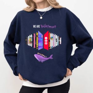 Alternative view of We Are Bulletproof T-Shirt, Bangtan Fan, Kpop Fan Gift