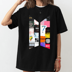 Alternative view of Kpop band Full Album T-Shirt, Bangtan Fan, Kpop Fan Gift