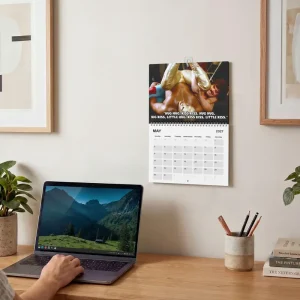 Alternative view of Nacho Libre Wall Calendar 2027, Funny Wall Calendar