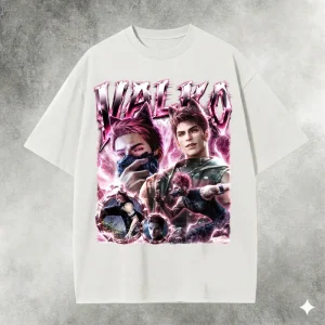 Alternative view of Valko Love and Deepspace T-Shirt, Gift For Women and Man Unisex